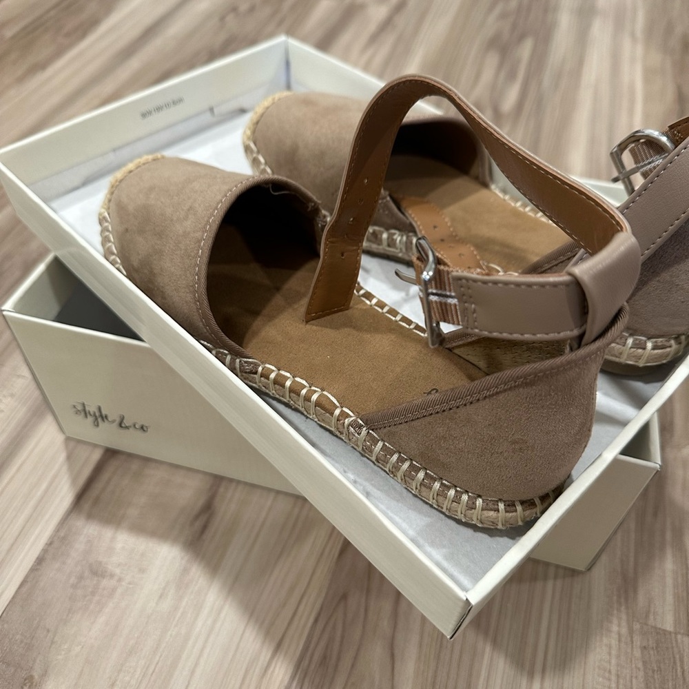 Style&Co Sandals